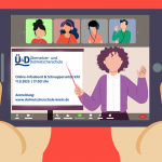 Schnupperunterricht im Online-Infoabend für Online-Übersetzer-Ausbildung