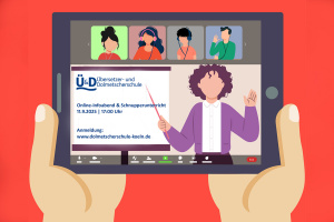 Schnupperunterricht im Online-Infoabend für Online-Übersetzer-Ausbildung