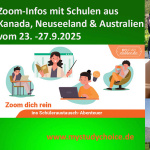 Traumziele und Schulen in Zoom-Infos kennenlernen