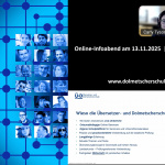 Online-Infoabend in Zoom der Übersetzer- und Dolmetscherschule