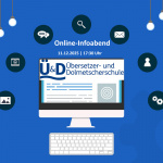 Über Berufe mit Sprachen informiert die Übersetzer- und Dolmetscherschule Köln