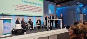 Diskussionsrunde Deutscher Krankenhaustag Medica 2025