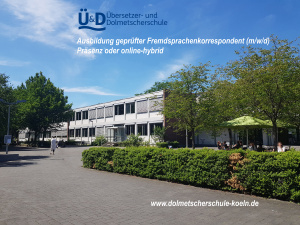 Dolmetscherschule bietet wieder Ausbildung Fremdsprachenkorrespondent an