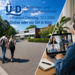 Online oder vor Ort in Köln Fremdsprachenkorrespondent werden