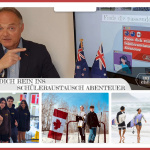 Thomas Eickel spricht auf der digitalen Informationswoche zum Auslandsjahr im Mai von MyStudyChoice