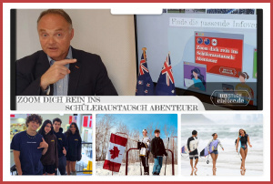 Thomas Eickel spricht auf der digitalen Informationswoche zum Auslandsjahr im Mai von MyStudyChoice