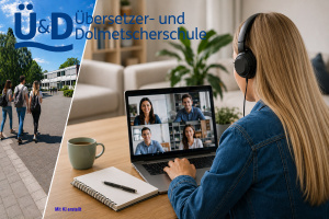 Für die internationale Karriere hilft die Ausbildung zum Fremdsprachenkorrespondenten