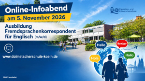 Dsa Auswärtige Amt informierte an der Übersetzer- und Dolmetscherschule Köln