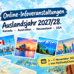 Online-Veranstaltungsreihe von MyStudyChoice zum Auslandsjahr